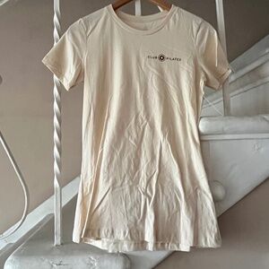 Club Pilates Cotton Workout T Shirt- New